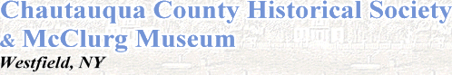 Chautauqua County Historical Society
