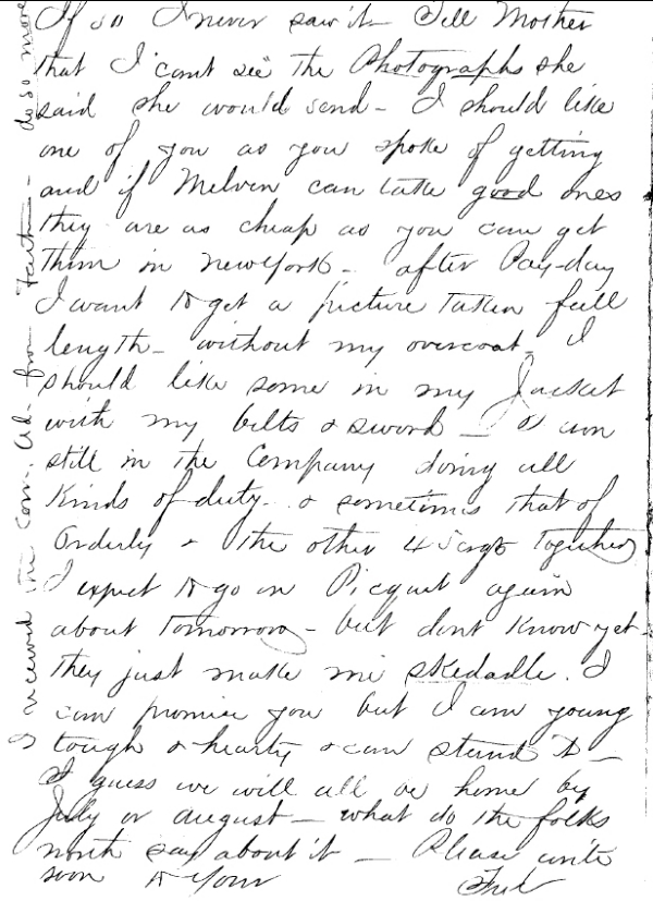 bargar civil war letter